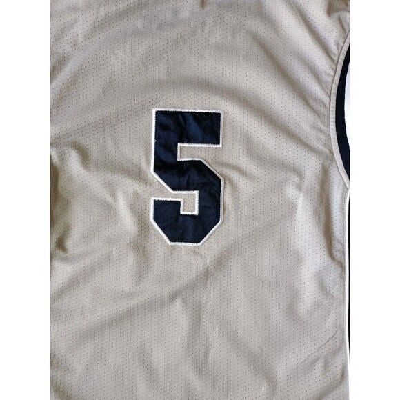 Vintage Jason Kidd New Jersey Nets #5 Jersey Men's Medium Gray - Picture 4 of 6